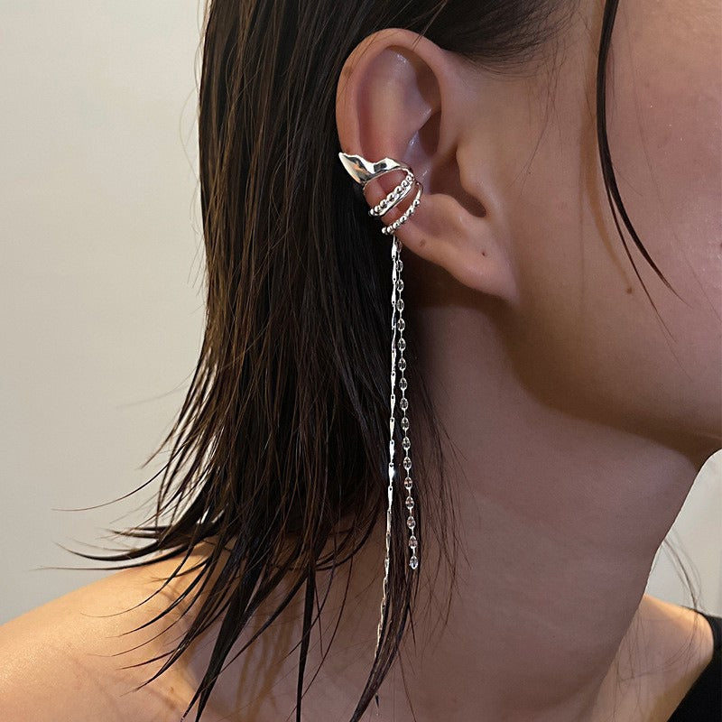 Ear bone earrings