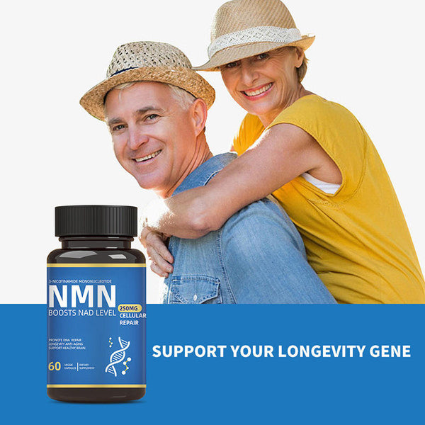 Anti-Aging NMN & NAD+ Capsules