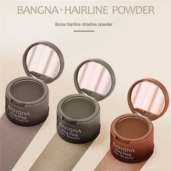 Hairline Shadow Powder Natural Instant Hairline Filling Repair Hair Tool Unisex Hair Fluffy Powder Bald Coverage